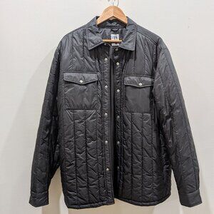 Zara-Unisex Puffer Shacket-Size XL